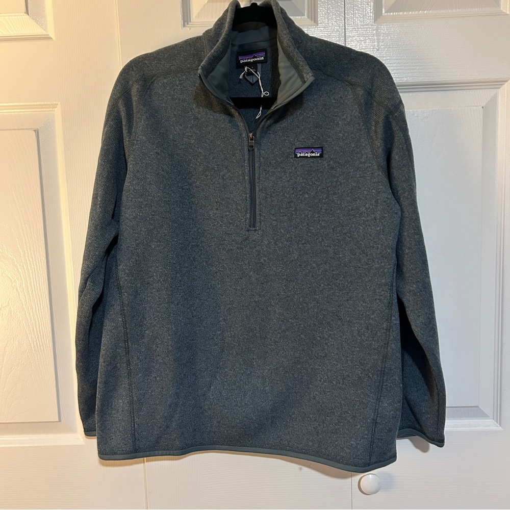 Patagonia Women’s Better Sweater 1/4 Zip- Size Large